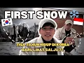 AKHIRNYA BISA MERASAKAN SALJU😭❄️🇰🇷 RESIKO TINGGAL DI PELOSOK KOREA🇰🇷‼️ #sananaguma