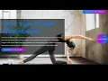 Creating a Responsive Yoga Landing page website Html Css