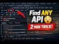 Steal Website API Like a Pro Chrome DevTools Guide