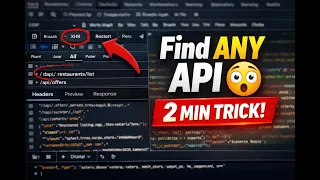 Steal Website API Like a Pro Chrome DevTools Guide