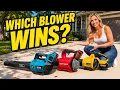 We TESTED 3 Leaf Blowers What You NEED to Know Before BUYING