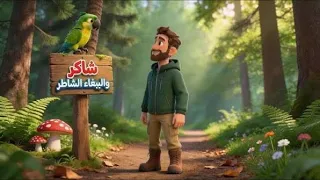 شاكر والببغاء الشاطر - الخلفاء الراشدون | طيور الجنة 