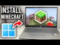 How to Install Minecraft Java Edition on PC 2026 Complete Beginner Guide