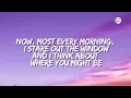 Randy VanWarmer - Just When I Needed You Most (lyrics)