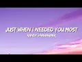 Download Lagu Randy VanWarmer - Just When I Needed You Most (lyrics)