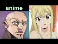 Fairy tail - Lucy vs Reddit
