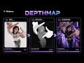 Reference Image Depth Map Workflow