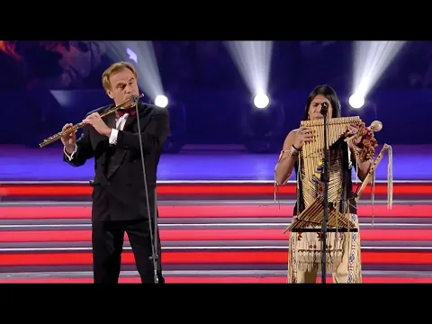 Download MP3 Leo Rojas \u0026 Andrea Griminelli - Outstanding performance with Orchestra \