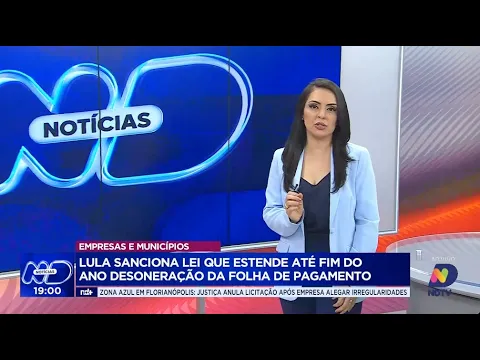 Lula sanciona lei que estende desoneração da folha de pagamento até o fim do ano