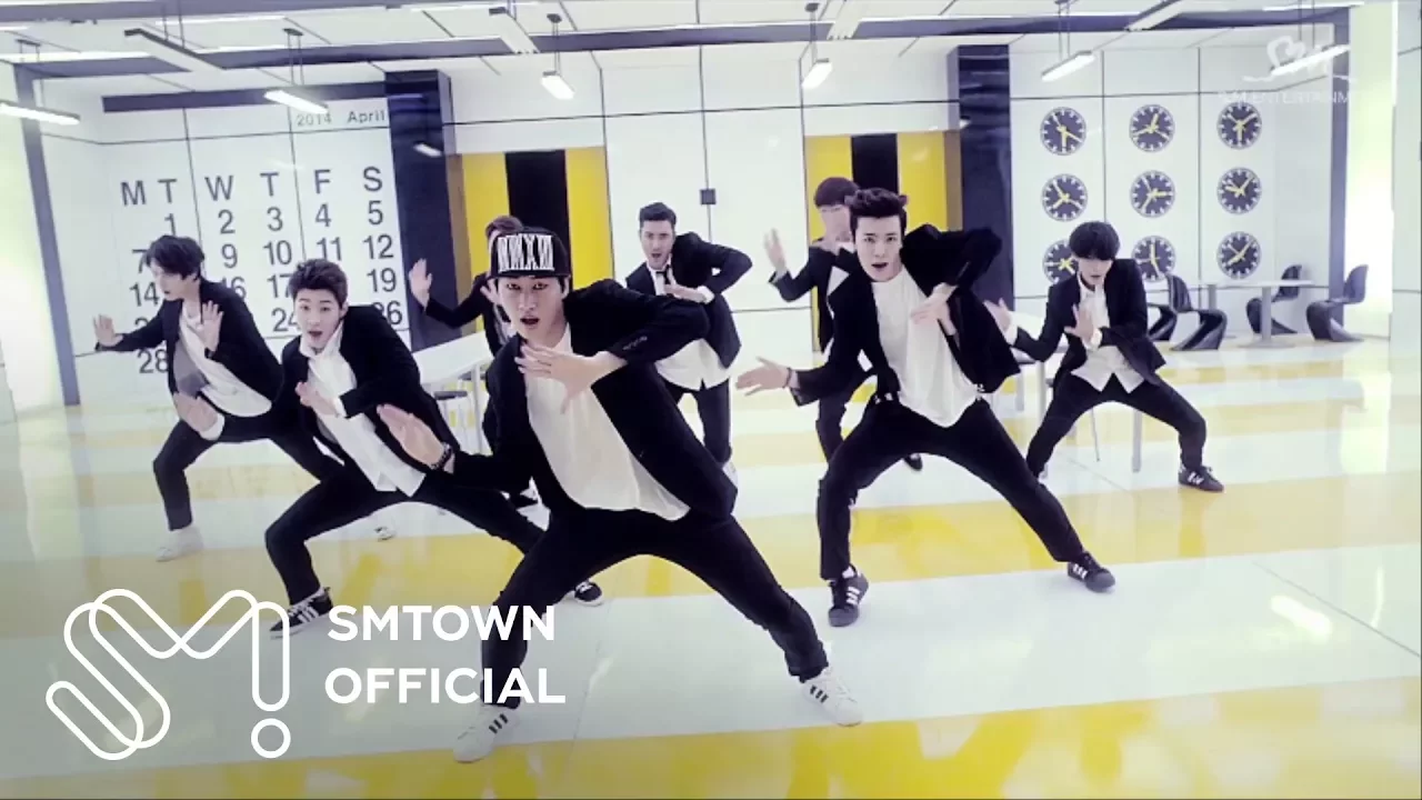 SUPER JUNIOR-Mの代表曲MVサムネイル