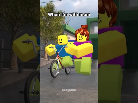 With mom vs With dad