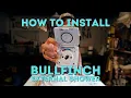 How to install a Bullfinch External Shower in a Euramobil 810 motorhome 2005 Fiat Ducato model