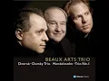 Piano Trio No. 4 in E Minor, Op. 90, B. 166 "Dumky": I. Lento maestoso - Allegro quasi doppio...