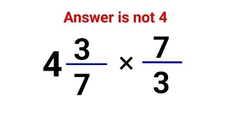 4 Answer is not 4 Can you solve this IQ test