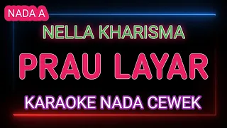 prau layar karaoke nada cewek nella kharisma