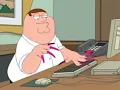 Peter griffin with long nails