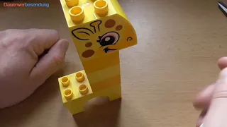 Lasst uns über Duplo reden. Ja, Duplo - Lego Duplo 30329 Meine erste Giraffe
