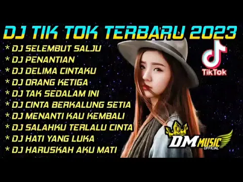 Download MP3 FULL ALBUM DJ TERBARU 2023 FULL BASS SELEMBUT SALJU X PENANTIAN X DELIMA CINTA