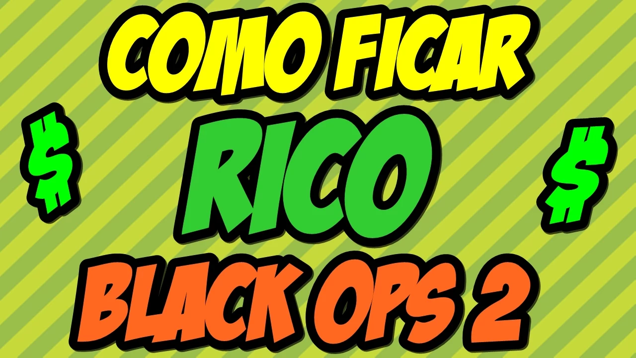 Como ficar RICO no Black Ops 2 #Zombies