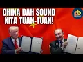 Lagu HABISLAH! China dah bersuara pasal perjanjian syaitan Anwar-Trump! Masak kita tuan²...
