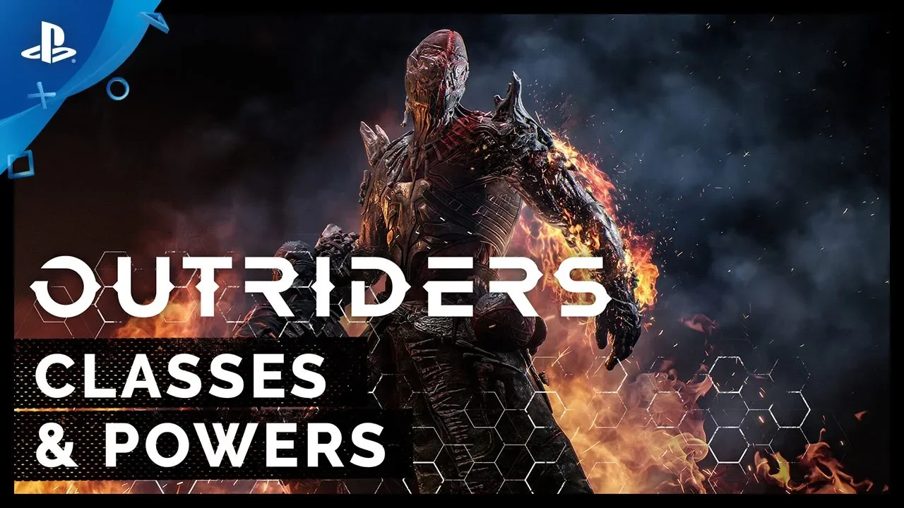 Outriders: característica Poderes y clases