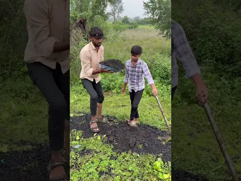 Repair dangerous pothole in highway NH44