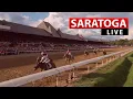 Saratoga Live - Thursday August 13 2026