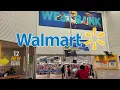 Holiday Shopping at Walmart Supercenter New Orleans Louisiana USA