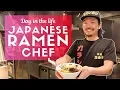 Day in the Life of a Japanese Ramen Chef