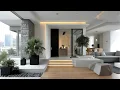 Inside an Elegant Minimalist Residence | Contemporary Design and Calm Living