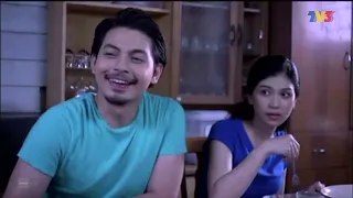  clip aku isterinya ep 8 mikael cadang nak beli tanah kat kampung mya tonton