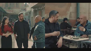 المعلم سعيد اتكتبله عمر جديد على ايد ياسين بيت الرفاعي 