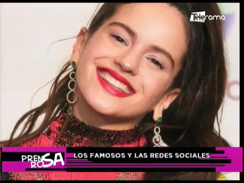 Los famosos y las redes sociales