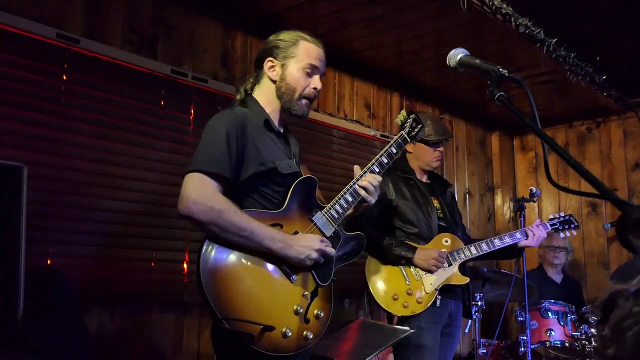 Paulie Cerra Band w/Jade MacRae - Take Me Down Quick - 10/13/19 Burbank, CA