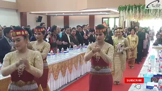 Download Prosesi Penyambutan Pengantin - Pernikahan Adat Batak Jaratto Sitohang \u0026 Yovina br Nahampun MP3