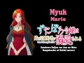 Lagu Myuk - Marie - Zutaboro Reijou wa Ane no Moto Konyakusha ni Dekiai sareru Ending