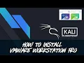 Kali Linux - How to Install VMware Workstation Pro on Debian Linux Step-by-Step Guide