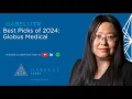 Best Picks of 2024 Globus Medical
