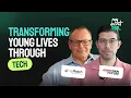 CEO at upReach CEO at CodeYourFuture How We re Transforming Young Lives Through Tech