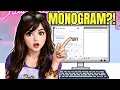 Monogram Maker in Cricut Design Space v7 9 Game Changer for Custom Gifts