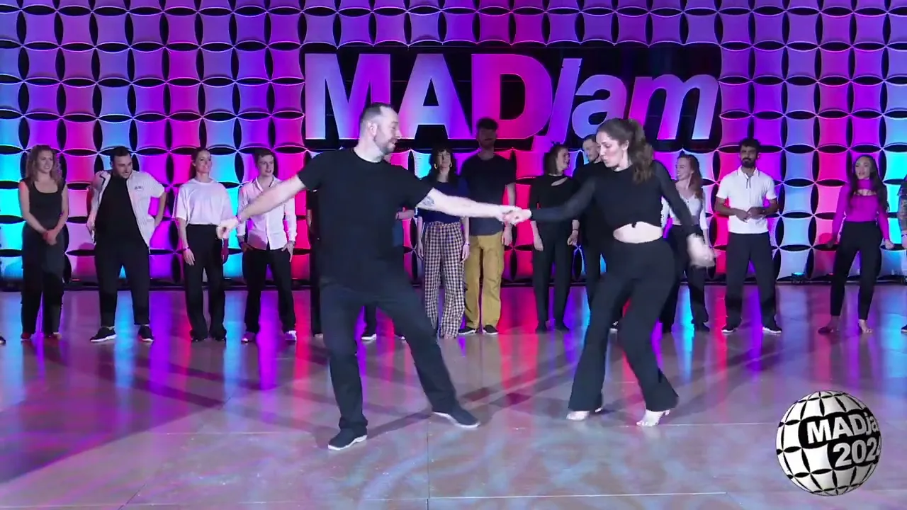 MADjam 2024 All Star Strictly Swing Teddy Sanchez & Margie Tuttle