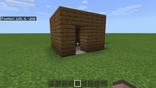 Minecraft Bedrock edition Non-Euclidean command