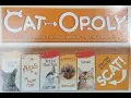 Cat-Opoly Board Game Late For The Sky -
