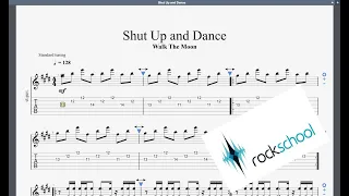 shut up and dance rockschool grade 4 guitar