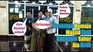 Download Bangunin sahur aceh versi jawa,dijamin ngakak MP3