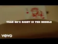 Download Lagu Brandon Lake, Hulvey - Right In The Middle (with Hulvey) (Lyric Video)
