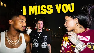 DDG and India Love fun moment together at the Streamer University 2026