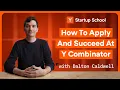 Download Lagu How to Apply And Succeed at Y Combinator | Startup School