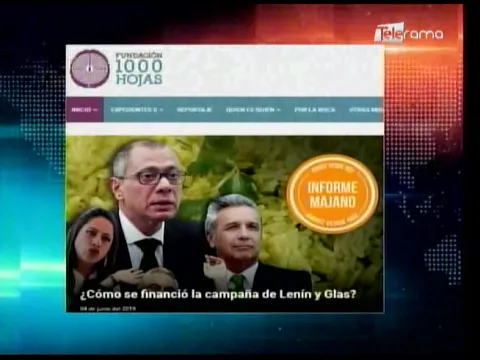 Medios digitales denuncian financiamiento a campaña de Moreno - Glas