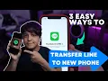 3 Easy Ways to Transfer LINE to New Phone